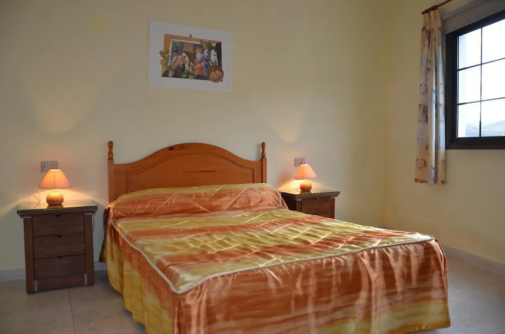 Apartment Ferienwohnung Casa La Ermita Máguez Spanien